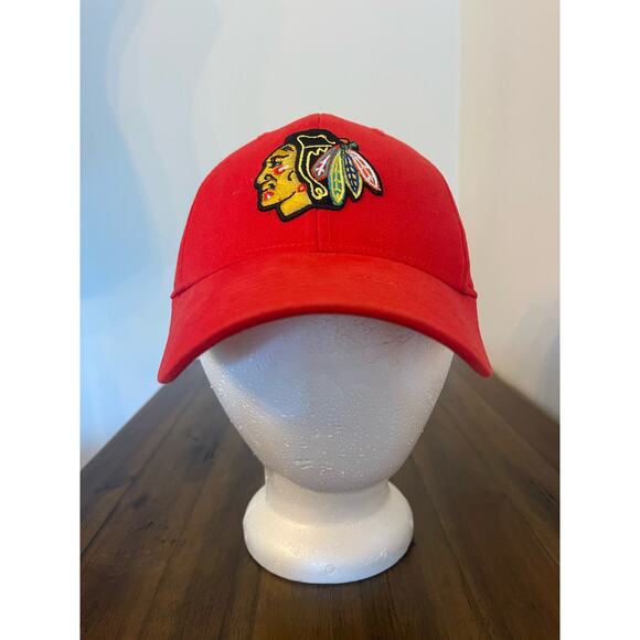 NHL Chicago Blackhawks Baseball Hat Size S/M - Picture 1 of 5